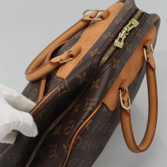 LOUIS VUITTON Monogram Deauville Hand Bag M47270 LV Auth 129561