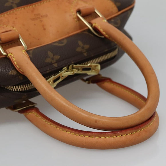 LOUIS VUITTON Monogram Deauville Hand Bag M47270 LV Auth 129561