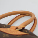 LOUIS VUITTON Monogram Deauville Hand Bag M47270 LV Auth 129561-8