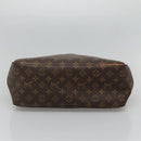 LOUIS VUITTON Monogram Deauville Hand Bag M47270 LV Auth 129561-5