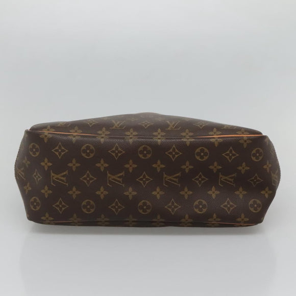 LOUIS VUITTON Monogram Deauville Hand Bag M47270 LV Auth 129561
