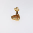 Christian Dior Earring metal Gold Auth 129566-4