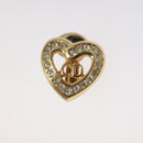Christian Dior Earring metal Gold Auth 129566-5