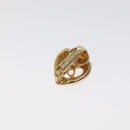 Christian Dior Earring metal Gold Auth 129566-6
