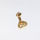 Christian Dior Earring metal Gold Auth 129566-7