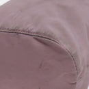 PRADA Pouch Nylon Pink Silver Auth 129576-15