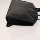 GUCCI Tote Bag PVC Leather 2Set Beige Black gold Auth 129585-12