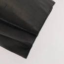 GUCCI Tote Bag PVC Leather 2Set Beige Black gold Auth 129585-16