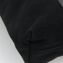 HERMES Fourre Tout Cabas Tote Bag Canvas Black Auth 129600-16