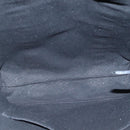 HERMES Fourre Tout Cabas Tote Bag Canvas Black Auth 129600-10