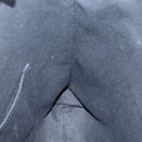 HERMES Fourre Tout Cabas Tote Bag Canvas Black Auth 129600-17