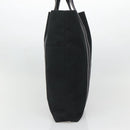 HERMES Fourre Tout Cabas Tote Bag Canvas Black Auth 129600-4