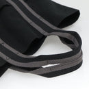 HERMES Fourre Tout Cabas Tote Bag Canvas Black Auth 129600-7