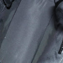 CHANEL Paris Biarritz Tote Tasche beschichtete Leinwand Schwarz Silber CC Auth 129603-11