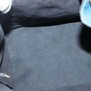 LOUIS VUITTON Epi Petit Noe Shoulder Bag Bicolor Black Blue M44152 Auth 129607-11