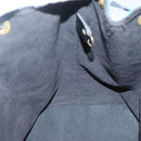 LOUIS VUITTON Epi Petit Noe Shoulder Bag Bicolor Black Blue M44152 Auth 129607-19