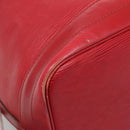 LOUIS VUITTON Epi Petit Noe Shoulder Bag Red M44107 LV Auth 129608-14