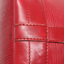 LOUIS VUITTON Epi Petit Noe Shoulder Bag Red M44107 LV Auth 129608-17