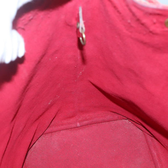 LOUIS VUITTON Epi Petit Noe Shoulder Bag Red M44107 LV Auth 129608