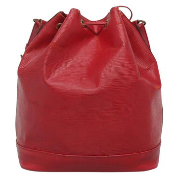 LOUIS VUITTON Epi Petit Noe Shoulder Bag Red M44107 LV Auth 129608 - 0
