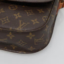 LOUIS VUITTON Monogram Saint Cloud GM Shoulder Bag M51242 LV Auth 129618-15