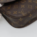 LOUIS VUITTON Monogram Saint Cloud GM Shoulder Bag M51242 LV Auth 129618-16