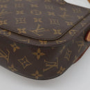 LOUIS VUITTON Monogram Saint Cloud GM Shoulder Bag M51242 LV Auth 129618-17