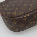 LOUIS VUITTON Monogram Saint Cloud GM Shoulder Bag M51242 LV Auth 129618-8