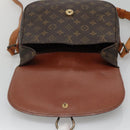 LOUIS VUITTON Monogram Saint Cloud GM Shoulder Bag M51242 LV Auth 129618-19