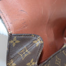 LOUIS VUITTON Monogram Saint Cloud GM Shoulder Bag M51242 LV Auth 129618-9