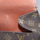 LOUIS VUITTON Monogram Saint Cloud GM Shoulder Bag M51242 LV Auth 129618-20
