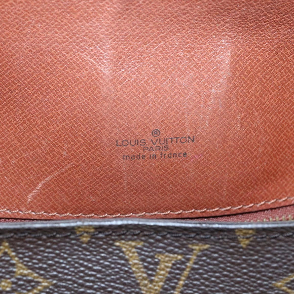 LOUIS VUITTON Monogram Saint Cloud GM Shoulder Bag M51242 LV Auth 129618