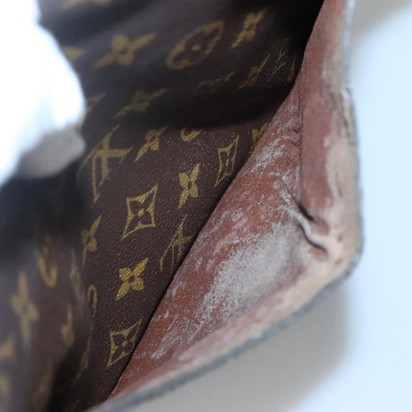 LOUIS VUITTON Monogram Saint Cloud GM Shoulder Bag M51242 LV Auth 129618