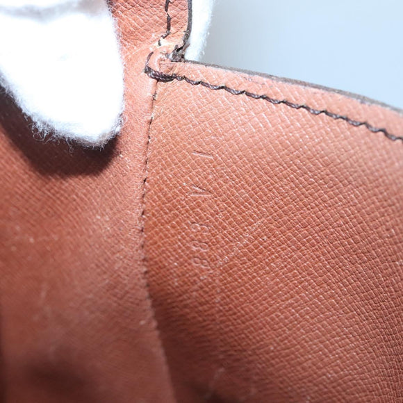 LOUIS VUITTON Monogram Saint Cloud GM Shoulder Bag M51242 LV Auth 129618