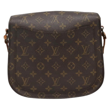LOUIS VUITTON Monogram Saint Cloud GM Shoulder Bag M51242 LV Auth 129618 - 0