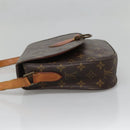 LOUIS VUITTON Monogram Saint Cloud GM Shoulder Bag M51242 LV Auth 129618-3