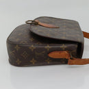 LOUIS VUITTON Monogram Saint Cloud GM Shoulder Bag M51242 LV Auth 129618-4