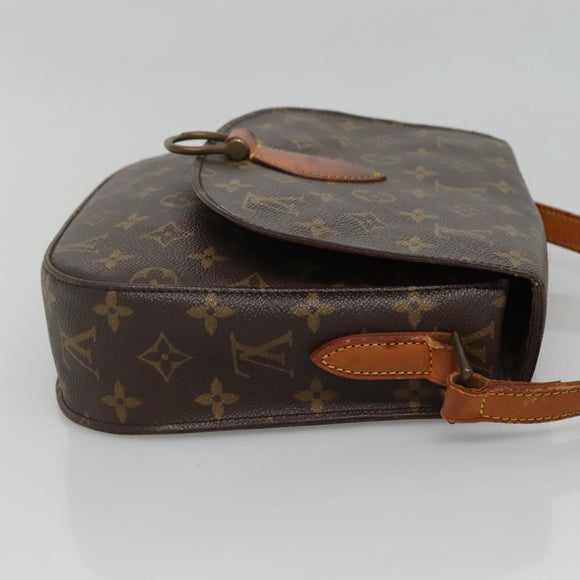 LOUIS VUITTON Monogram Saint Cloud GM Shoulder Bag M51242 LV Auth 129618