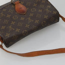 LOUIS VUITTON Monogram Saint Cloud GM Shoulder Bag M51242 LV Auth 129618-14