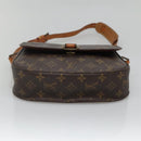 LOUIS VUITTON Monogram Saint Cloud GM Shoulder Bag M51242 LV Auth 129618-5