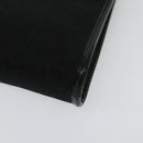 Christian Dior Trotter Canvas Shoulder Bag Black Gold Auth 129624-15