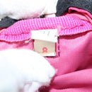 PRADA Shoulder Bag Nylon Pink Silver Auth 129631-12