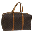 LOUIS VUITTON Monogram Sac Souple 45 Boston Bag M41624 LV Auth 129635-1