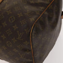 LOUIS VUITTON Monogram Sac Souple 45 Boston Bag M41624 LV Auth 129635-10