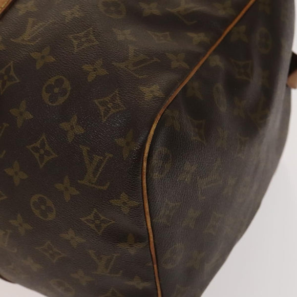 LOUIS VUITTON Monogram Sac Souple 45 Boston Bag M41624 LV Auth 129635
