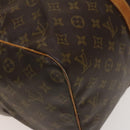 LOUIS VUITTON Monogram Sac Souple 45 Boston Bag M41624 LV Auth 129635-11