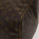 LOUIS VUITTON Monogram Sac Souple 45 Boston Bag M41624 LV Auth 129635-12