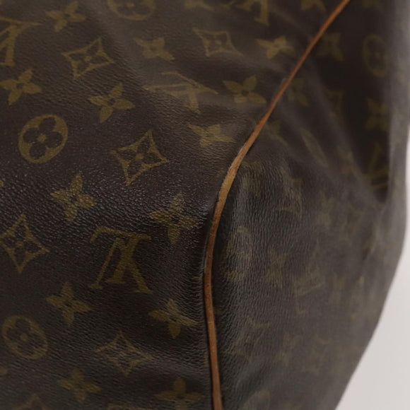 LOUIS VUITTON Monogram Sac Souple 45 Boston Bag M41624 LV Auth 129635