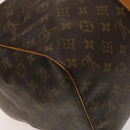 LOUIS VUITTON Monogram Sac Souple 45 Boston Bag M41624 LV Auth 129635-13