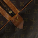 LOUIS VUITTON Monogram Sac Souple 45 Boston Bag M41624 LV Auth 129635-15
